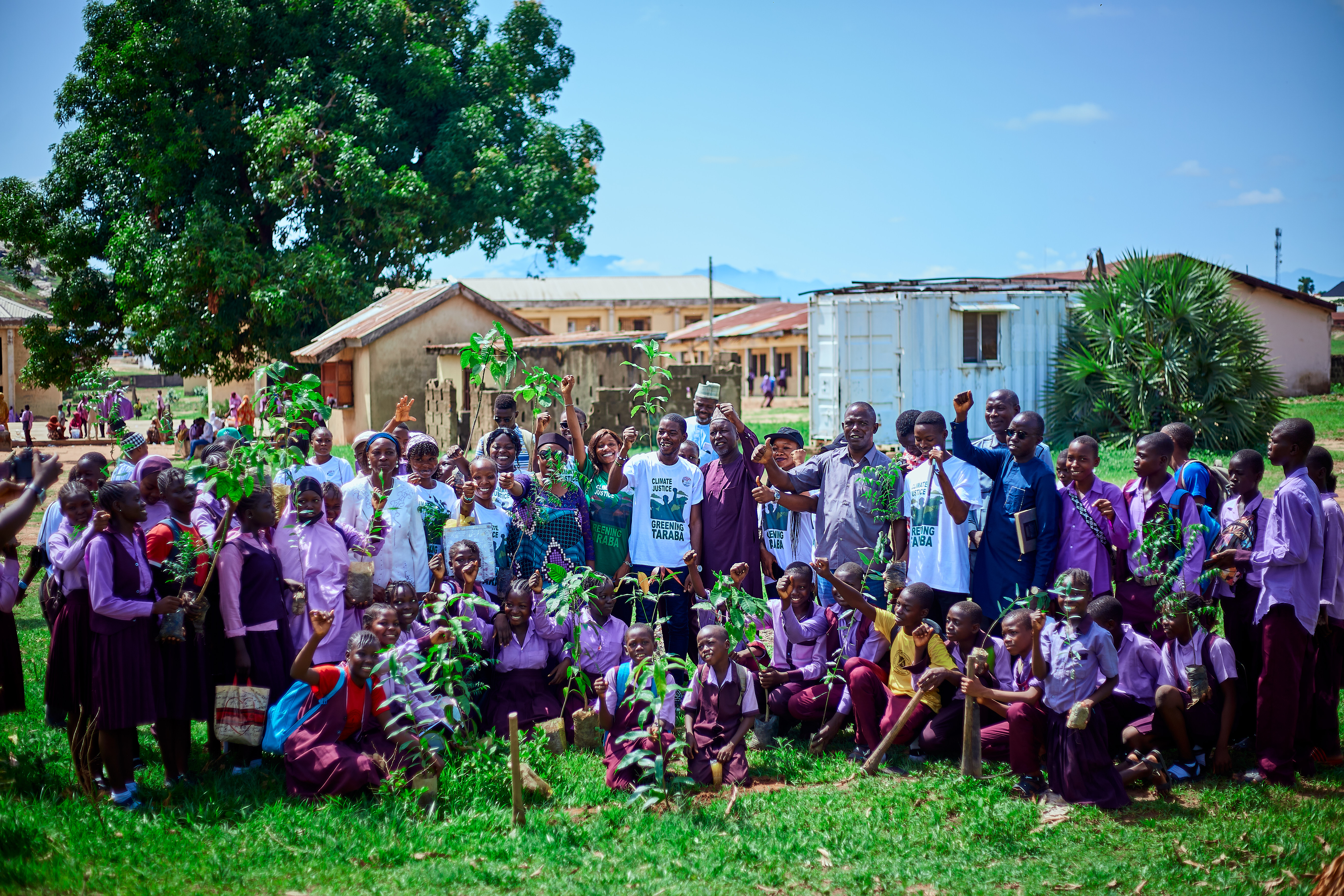 Tree planting activity photograph 4